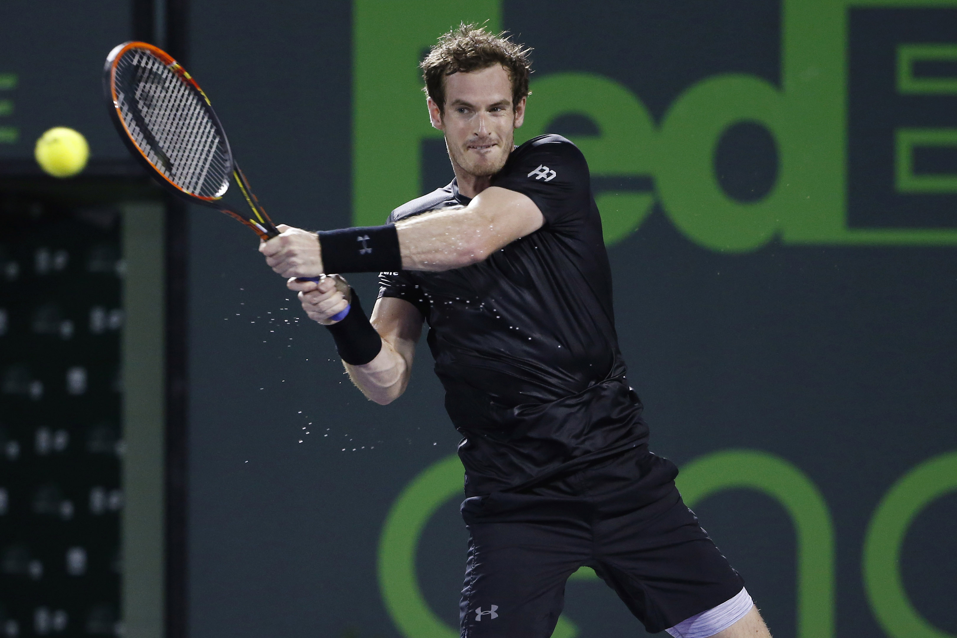 Murray vence a Istomin y va a tercera ronda del Masters 1000 de Miami