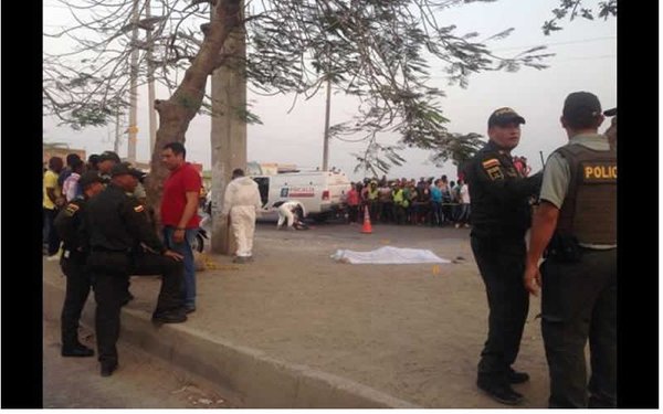 Mueren tres policías en un tiroteo en la ciudad colombiana de Cartagena