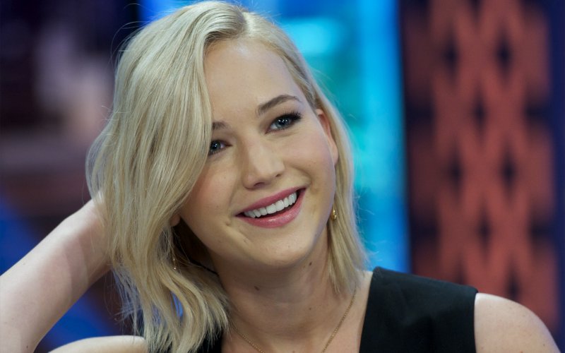 Jennifer Lawrence no se salvó de los memes por esta graciosa foto