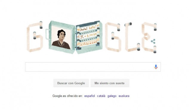 Google rindió homenaje a la precursora del libro electrónico