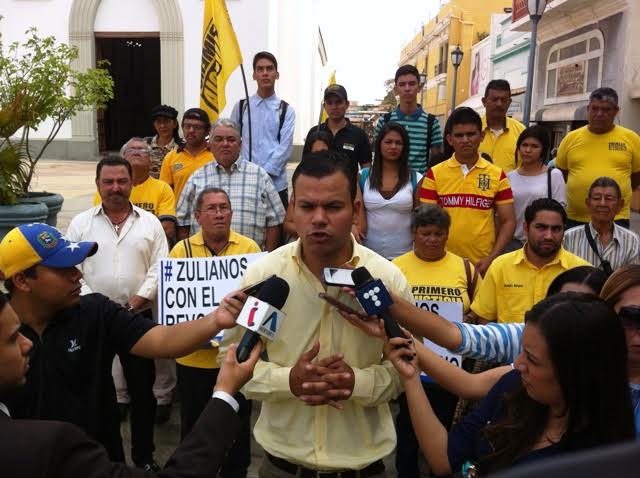 Romer Rubio: El revocatorio es el derecho del pueblo a sustituir a un mal gobierno