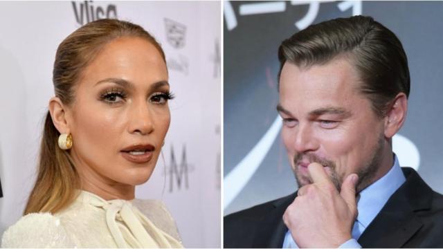 Foto: Jennifer Lopez y Leonardo DiCaprio (Getty)