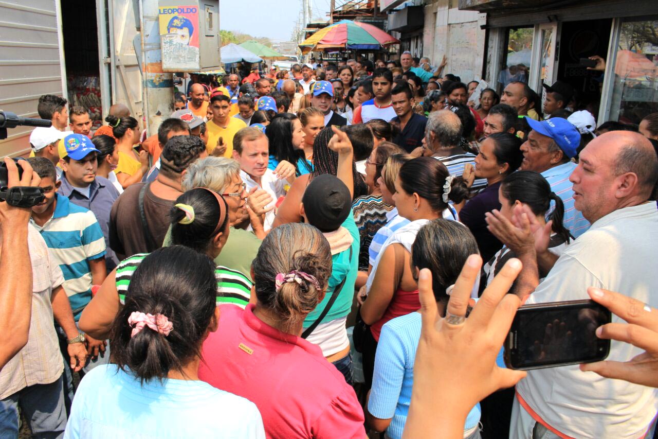 Juan Pablo Guanipa: En Unidad salgamos a luchar por el referendo revocatorio