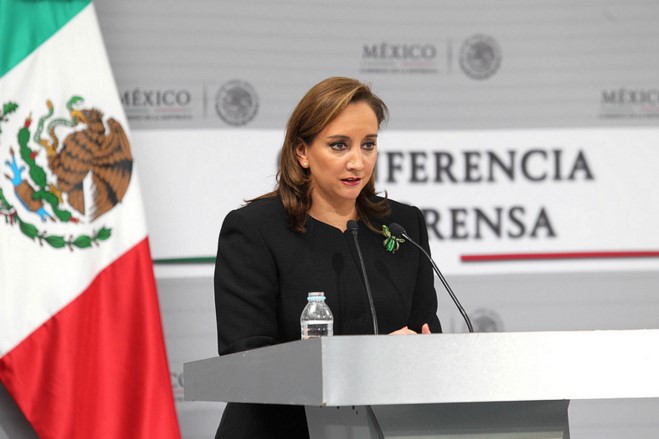 Canciller mexicana recibió a diputados de la MUD y del Psuv para escuchar sus posiciones