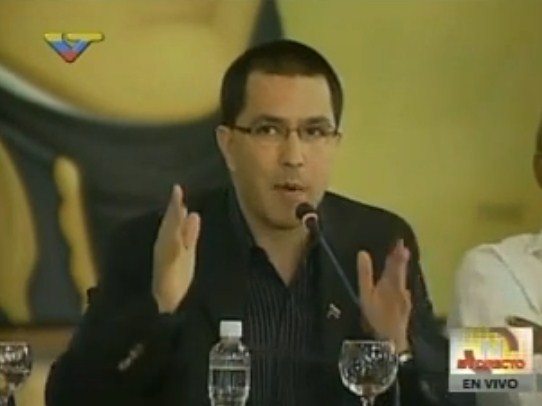 Arreaza: Queremos llegar al 100% de la protección del pueblo (Video)