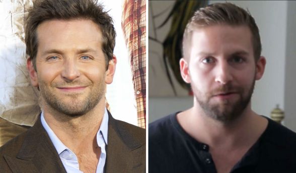 Foto: Bradley Cooper y Matt Katzenbach / upsocl.com