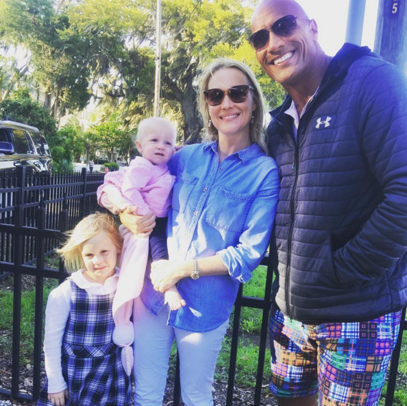 Foto: The Rock / Instagram