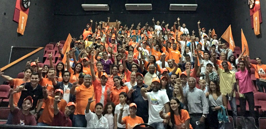 Jóvenes de Voluntad Popular desde Monagas exigen #CambioYa