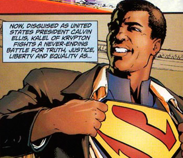 ¿Te imaginas a Superman negro? Pues así lo define la ciencia