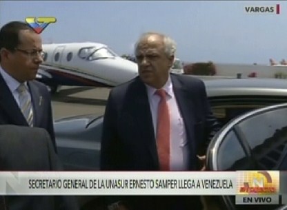 Samper: En el exterior se miente sobre la economía de Venezuela