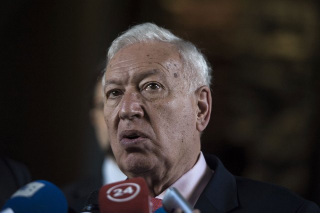 García Margallo (Foto AFP)