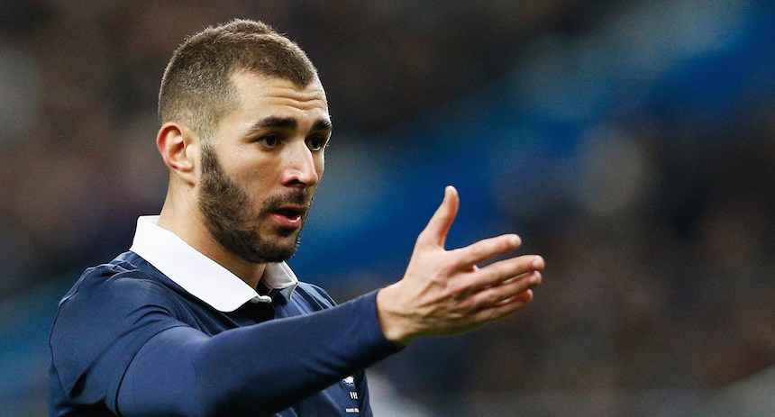 Benzema quedó excluido de la selección francesa para la Eurocopa