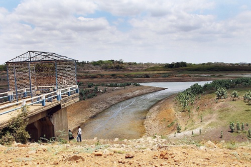 Tan sólo el 6% de agua es lo que le queda a los embalses del Zulia