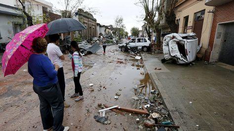 Uruguay declarará alerta roja por fuertes lluvias