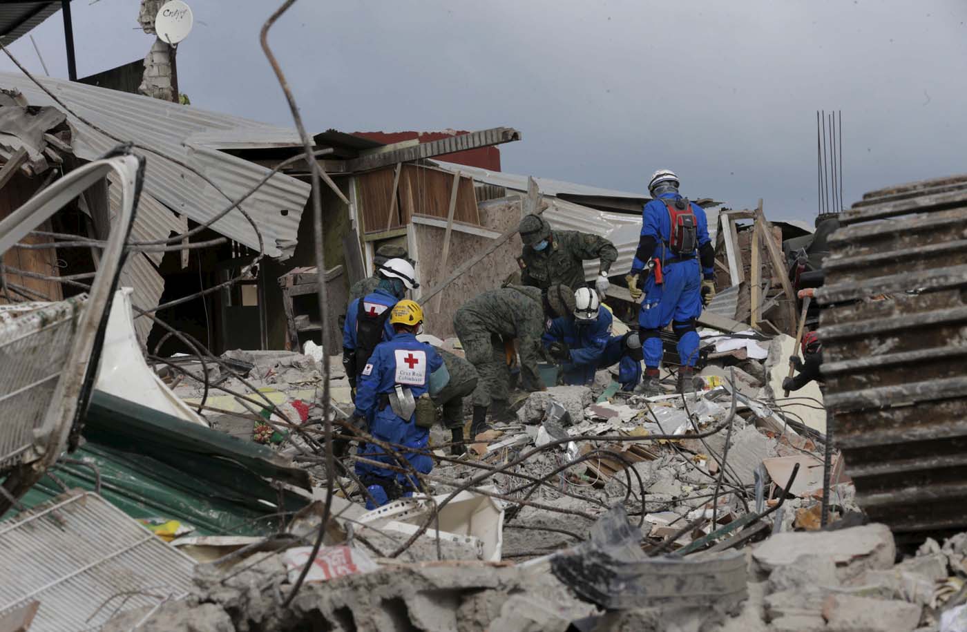 Ecuador destinó unos 3 millones dólares en reparaciones tras sismo de 2016