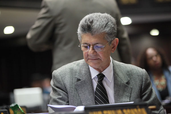 Ramos Allup: Solo el TSJ y la FANB sostienen a este Gobierno repudiado por 80% del país