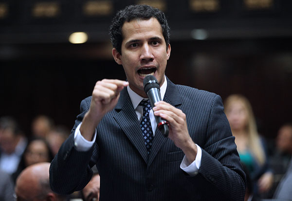 Juan Guaidó calificó como “desespero rojo” solicitud de Jorge Rodríguez de anular la MUD