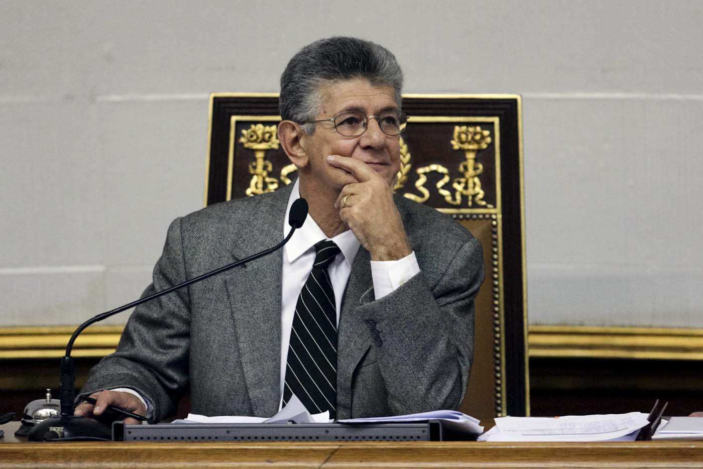 Ramos Allup sobre recurso contra la enmienda: Niegan salida pacífica del régimen