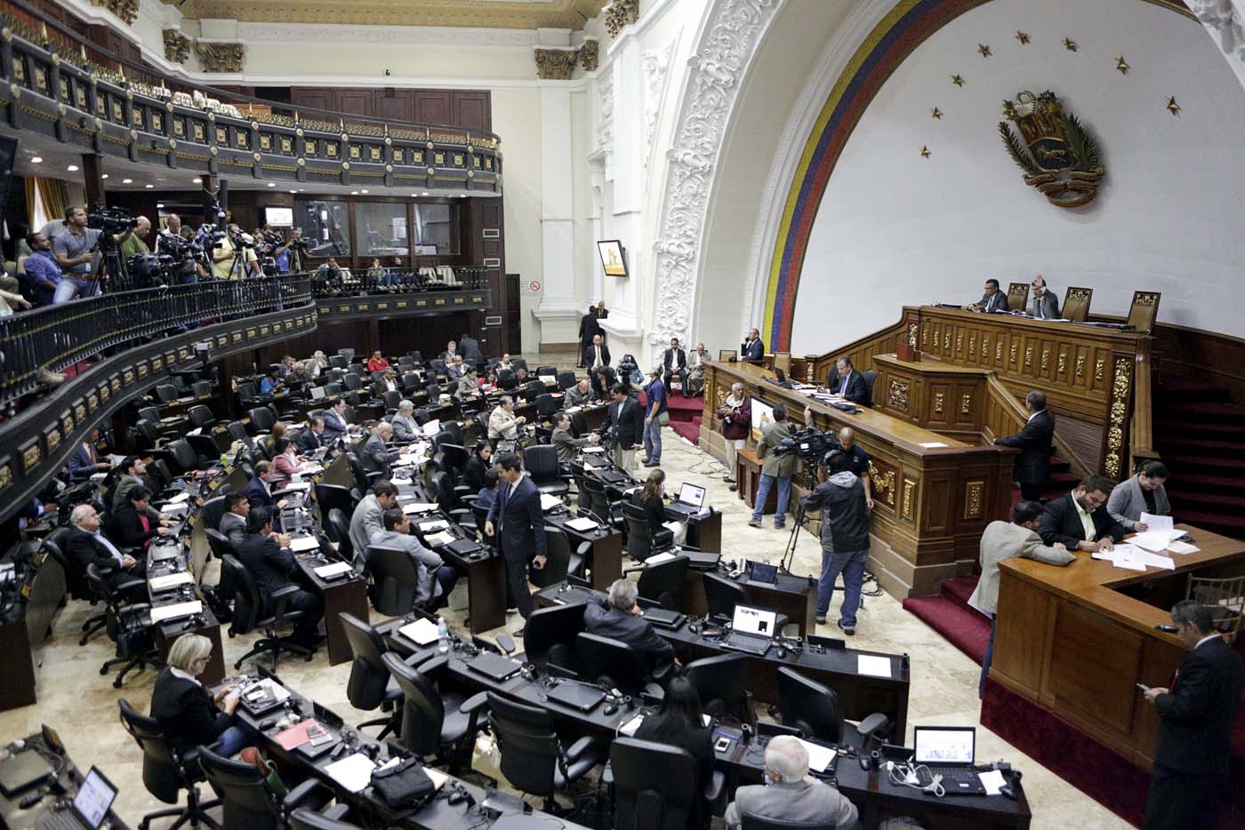 Este es la orden del día de la Asamblea Nacional para este martes #3M