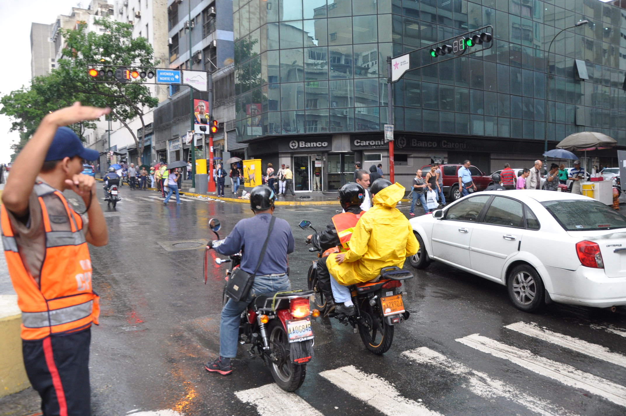 Inameh prevé este lunes lluvias dispersas en los estados del Sur y Occidente del país