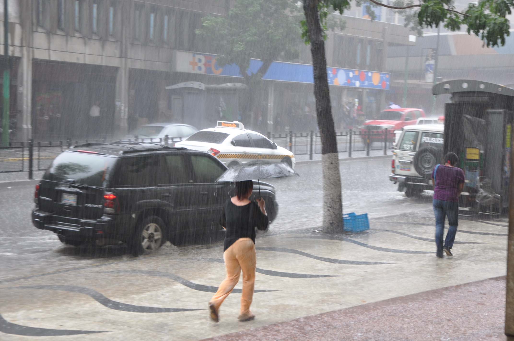 Inameh pronostica lluvias fuertes para Oriente, Sur y Llanos occidentales