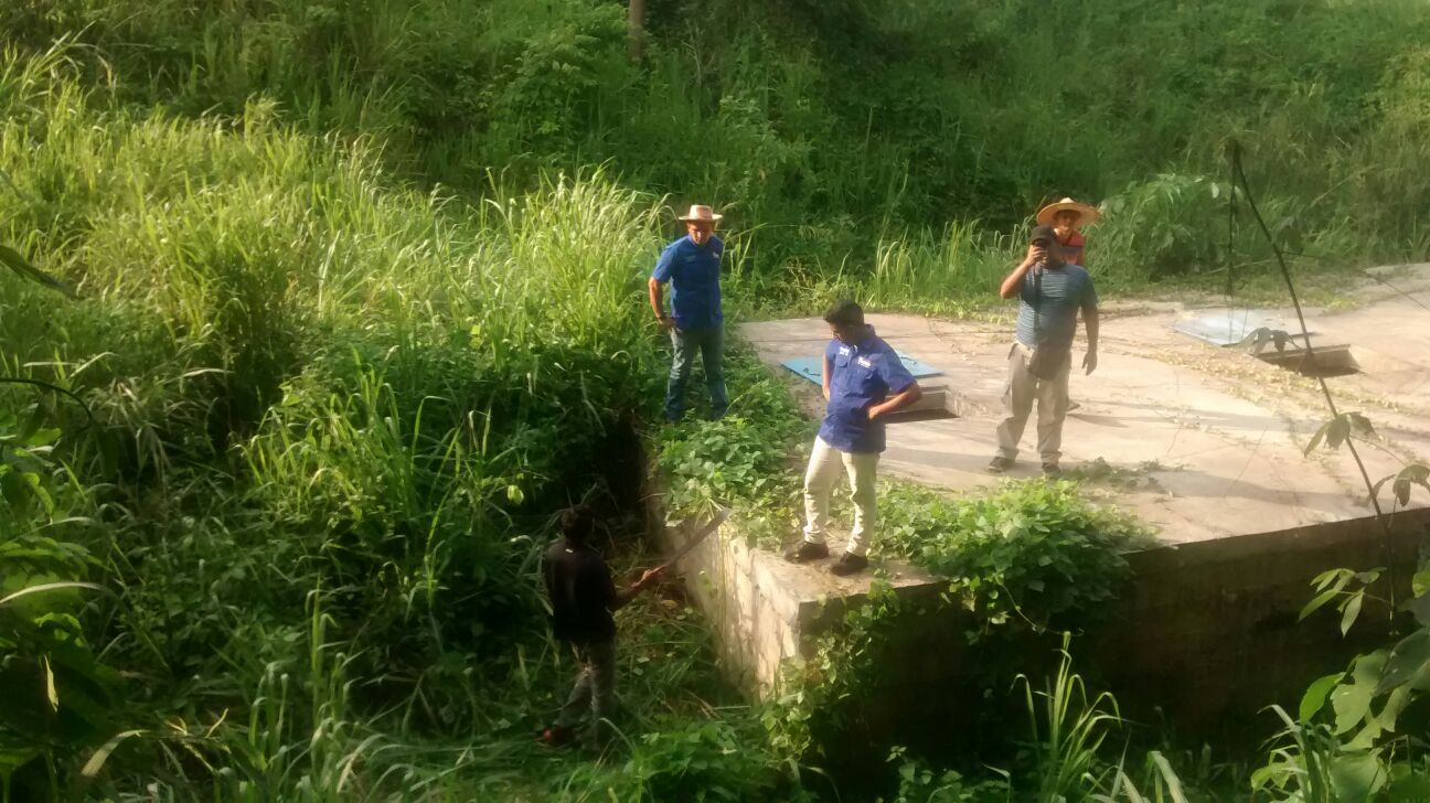 Denuncian obras inconclusas en planta de tratamiento en Mérida (Fotos)