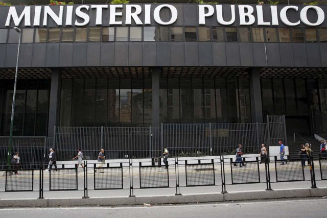 Fachada de la sede del Ministerio Públco en Caracas (Foto: Reuters)