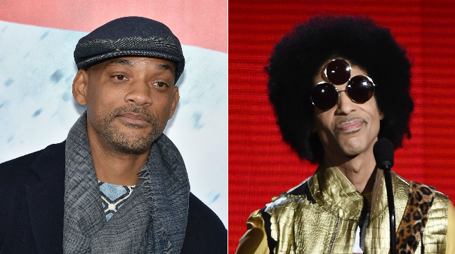 Will Smith habló con Prince un día antes de su muerte