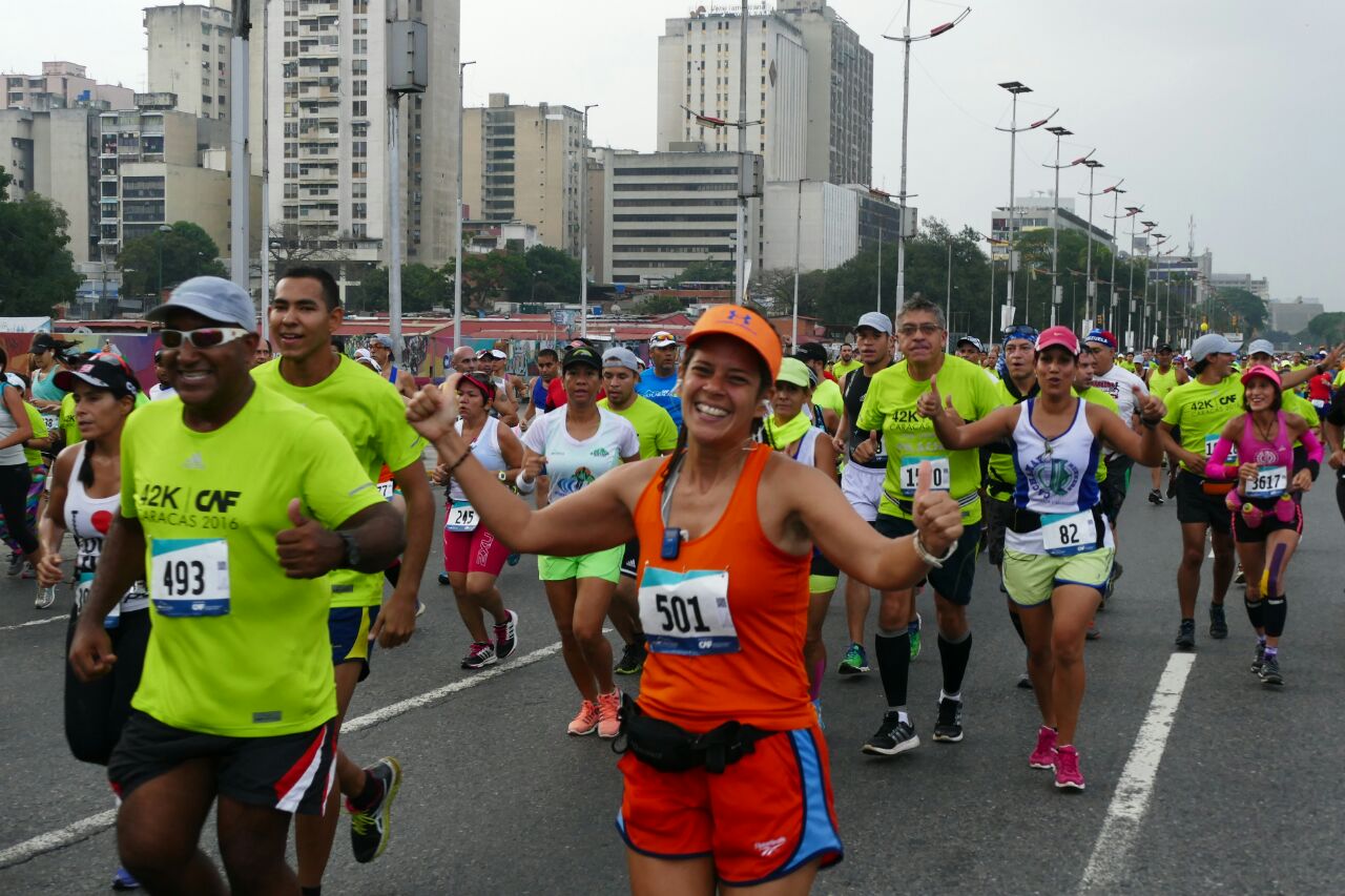 Así arrancó el Maratón CAF 2016 (fotos)