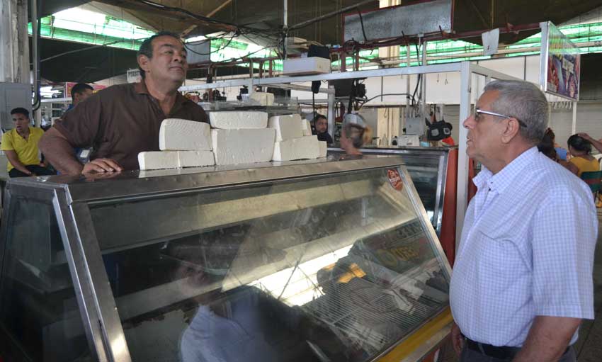 El kilo de queso duro entre 3 y 4 mil bolívares