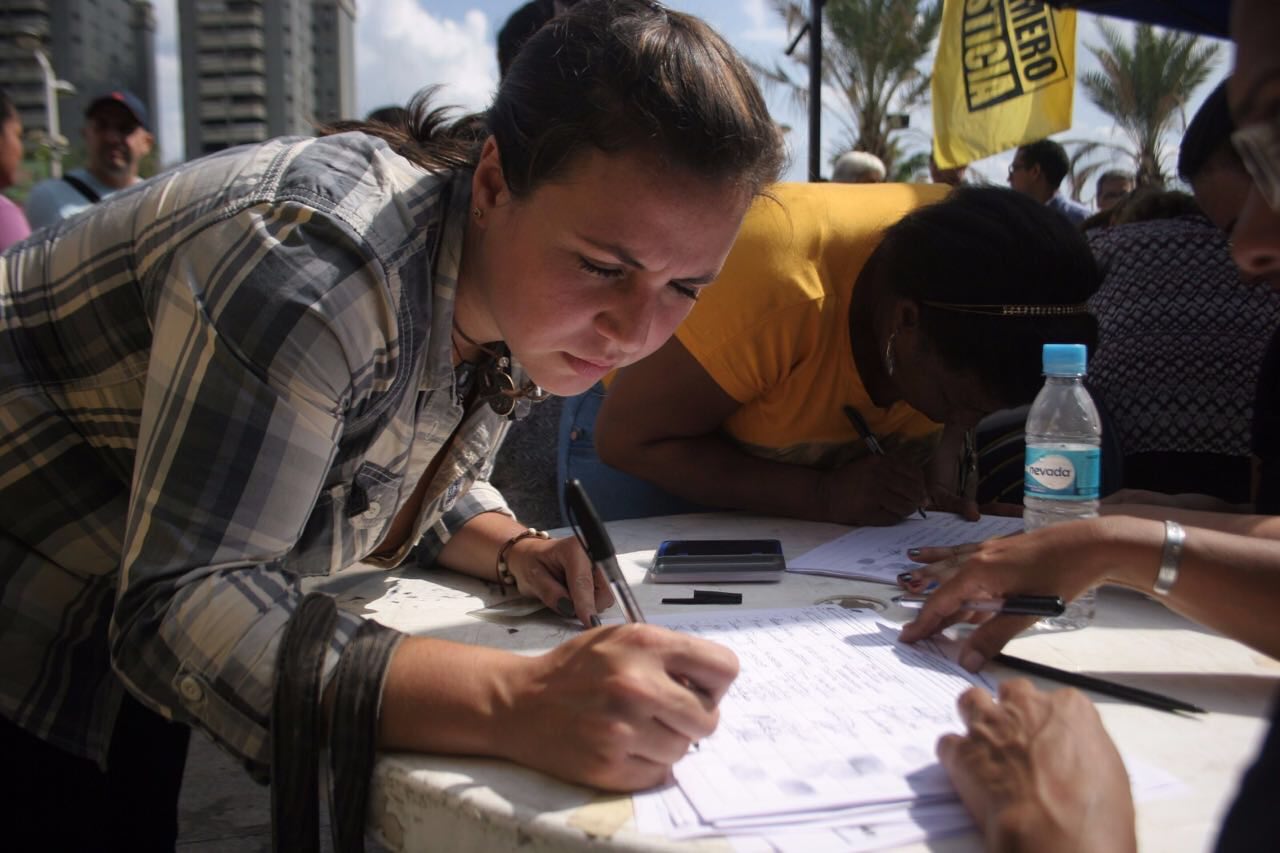 Fincheltub: Una avalancha de firmas inundará la oficina de Tibisay en los próximos días