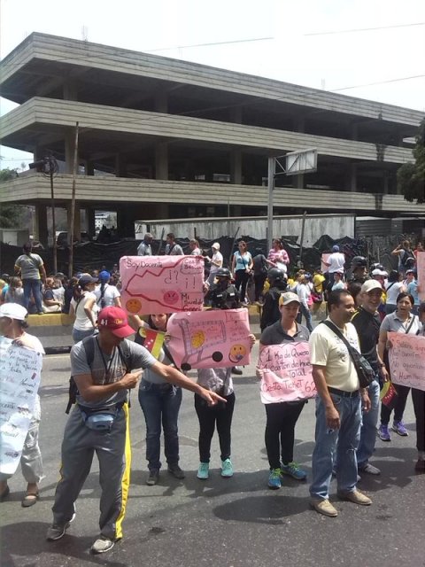 protesta docentes