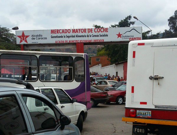 mercado de coche