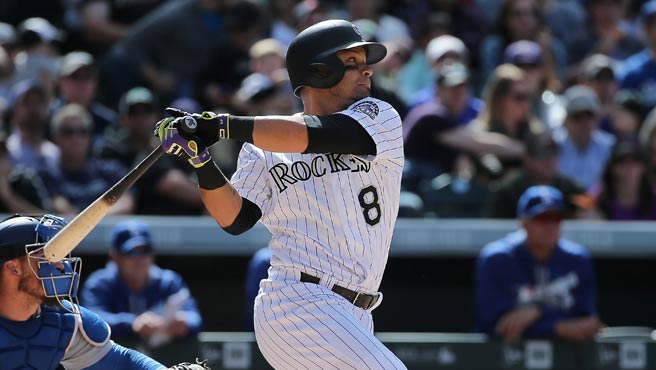 Gerardo Parra despachó bambinazo en lauro de Colorado sobre Arizona