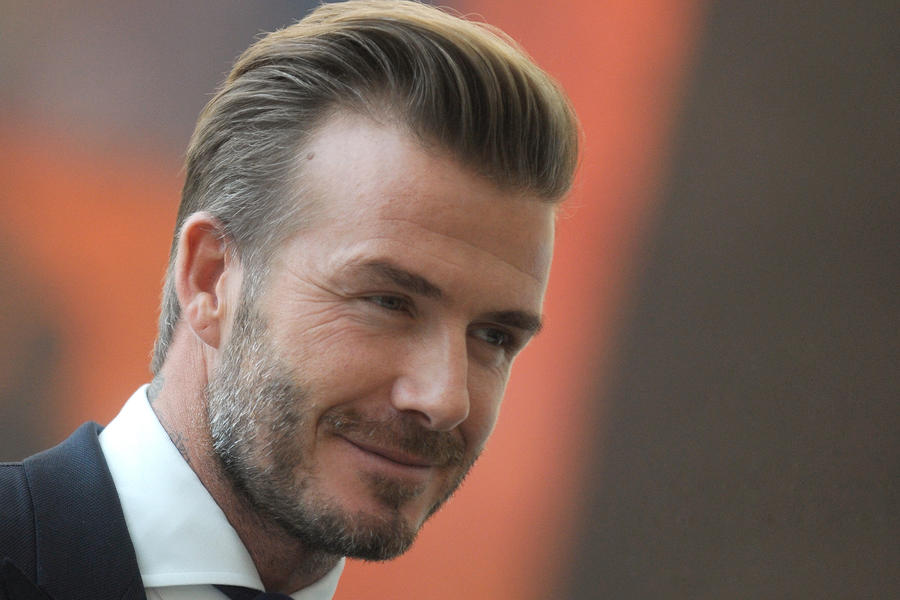 ¿Dónde está el galán? David Beckham sorprende a todos con una nueva y terrible apariencia