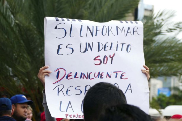 libertad expresion prensa marcha periodistas