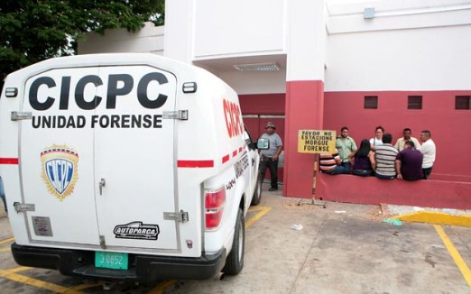  Sede de la Morgue Forense de Maracaibo.