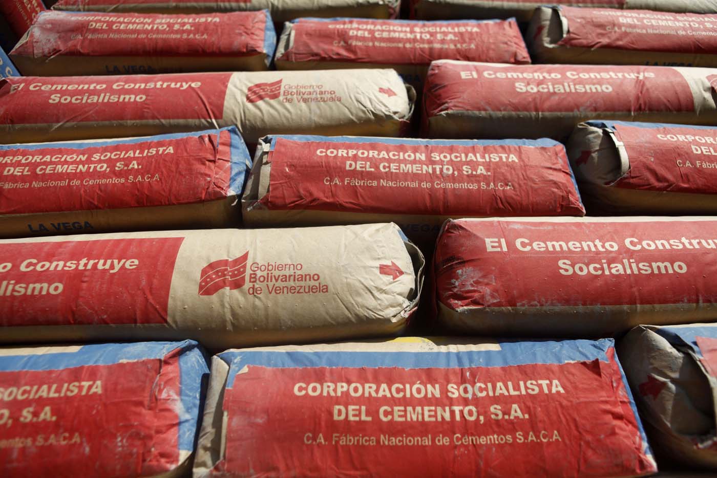 Producción de cemento en el país solo ha cumplido 16% en cinco meses