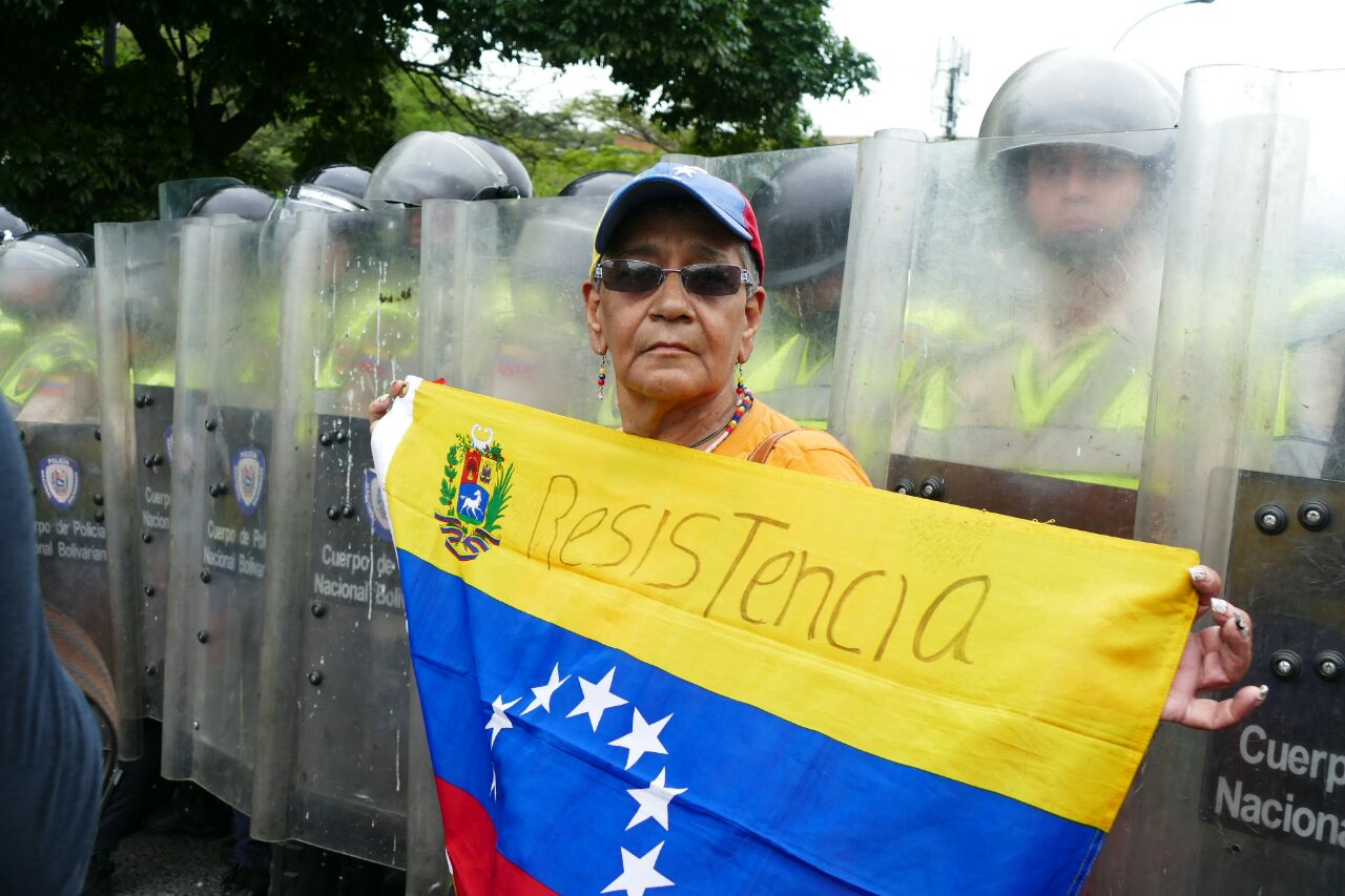 Conozca las rutas para la marcha opositora de este sábado #14M