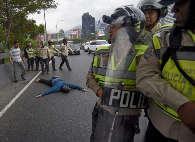 Foto: AFP/Juan Barreto