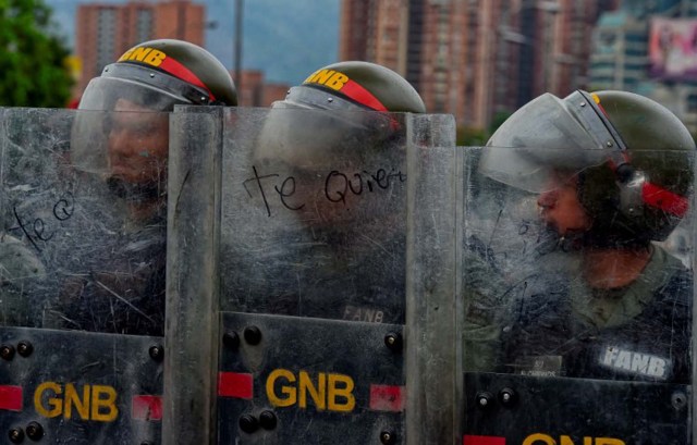 Foto: AFP/Juan Barreto