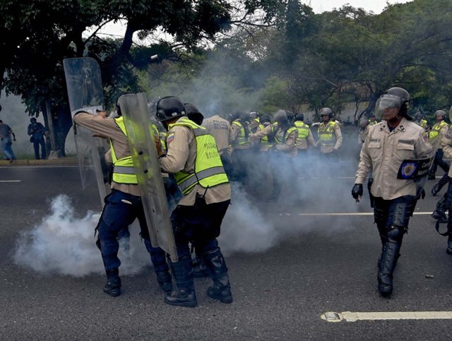 Foto: AFP/Juan Barreto