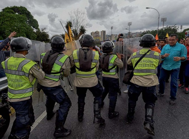 Foto: AFP/Juan Barreto