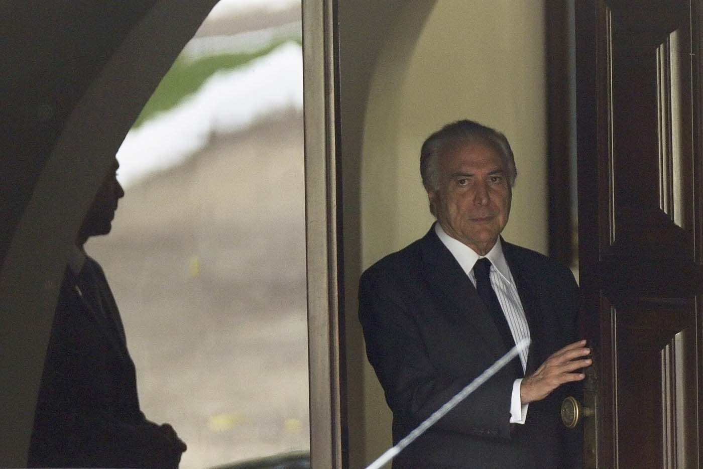 Michel Temer: Un hábil operador político especialista en tender puentes