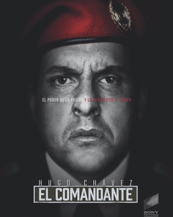 El Comandante HugoChavez Sony Andres Parra