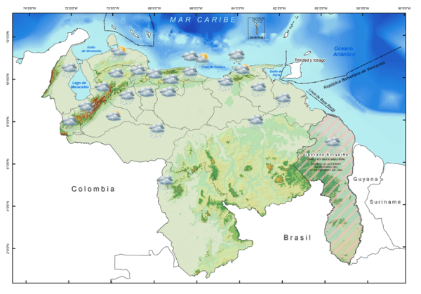 inameh lluvias