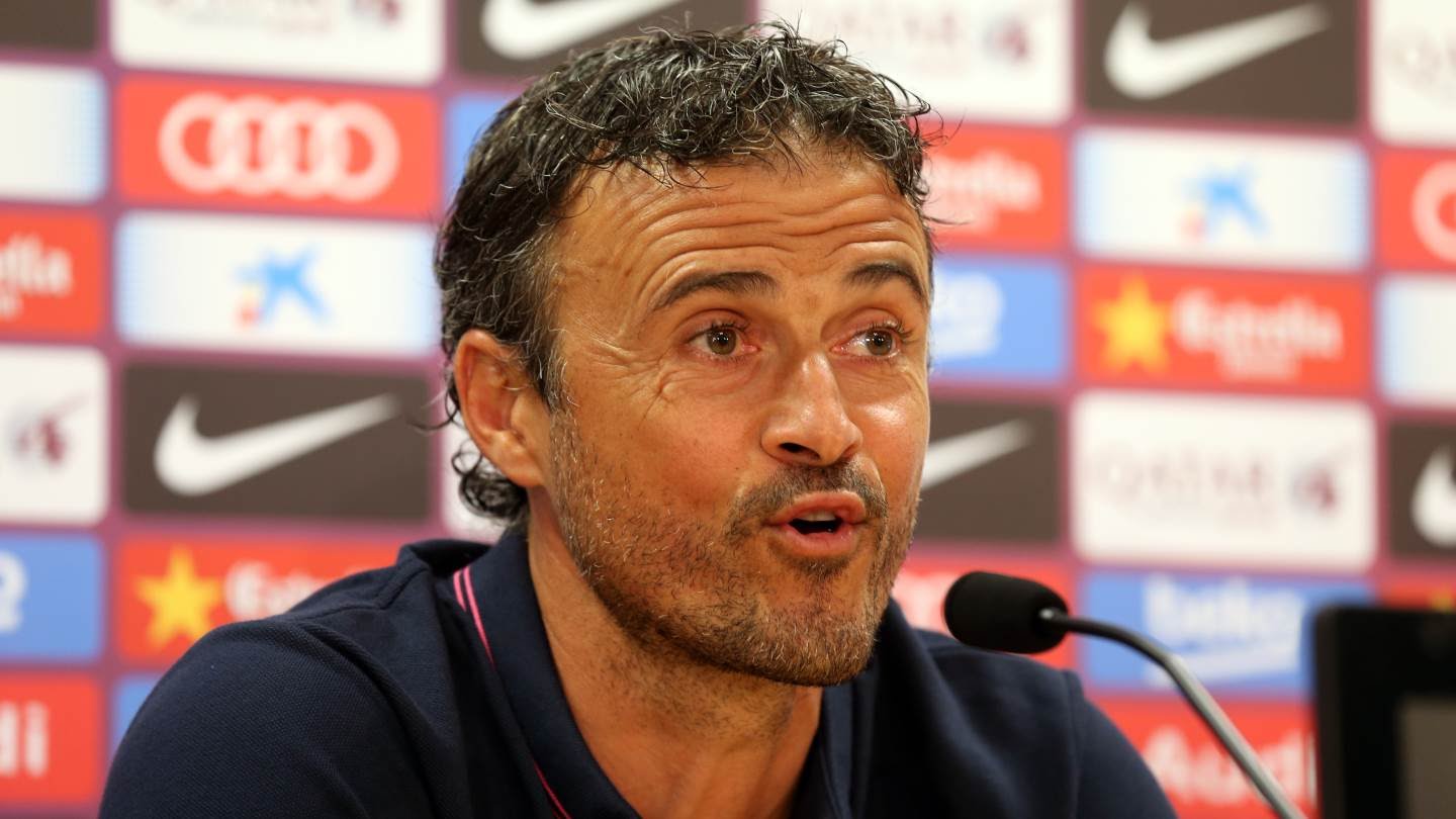 Luis Enrique: “No me interesa nada que no sea el Granada”