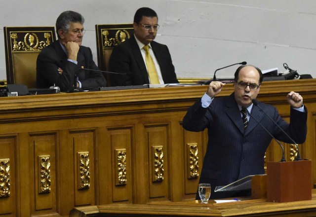 asamblea julio borges