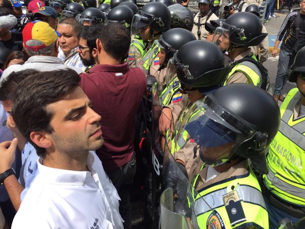 Juan Andrés Mejía: Intentaron bloquear accesos a Libertador, pero no lo lograron