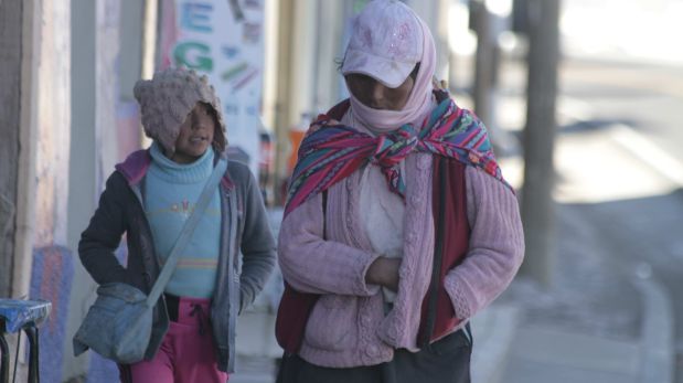 Perú declara en emergencia 94 distritos de 14 regiones por bajas temperaturas